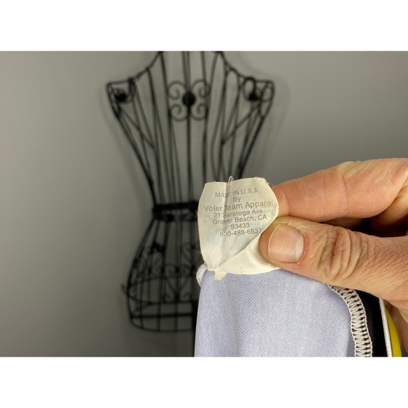 Voler Mens Cycling Jersey Short Sleeve Cycle Sports Skyline Velo Club Top - Picture 4 of 4